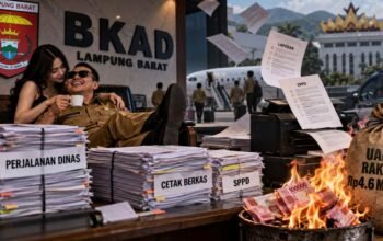 Syahwat Dinas dan Cetak Berkas: Cara Manis BKAD Lampung Barat ‘Bakar’ Uang Rakyat Rp4,6 Miliar