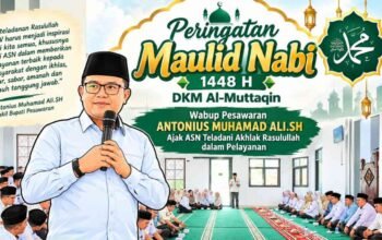 Maulid Nabi 1448 H, Wabup Pesawaran Ajak ASN Teladani Akhlak Rasulullah