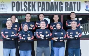 Polsek Padang Ratu Perkuat Kamtibmas, Reskrim Siap Tindaklanjuti Informasi Warga