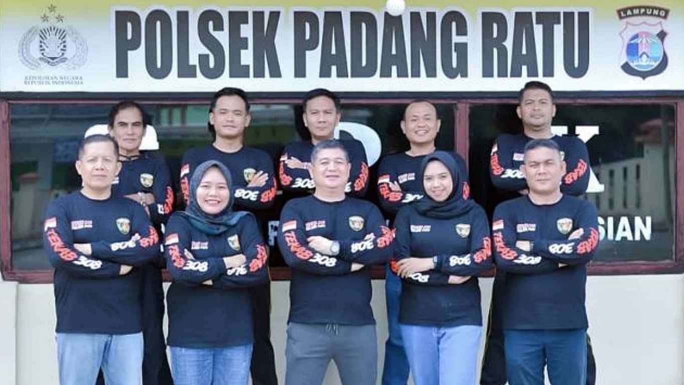 Polsek Padang Ratu Perkuat Kamtibmas, Reskrim Siap Tindaklanjuti Informasi Warga