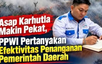 PPWI OKI Desak Pemerintah Hentikan Kabut Asap Karhutla: “Cari Solusi, Bukan Alasan”