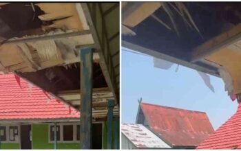 Kondisi Kantor Camat Tabir Ulu Nyaris Roboh Tanpa Perbaikan, Warga Desak Bupati Turun Tangan