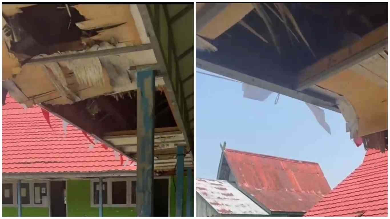 Kondisi Kantor Camat Tabir Ulu Nyaris Roboh Tanpa Perbaikan, Warga Desak Bupati Turun Tangan