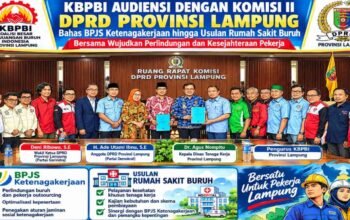 KBPBI Lampung Audiensi dengan DPRD, Soroti Perlindungan Buruh dan Pekerja Outsourcing