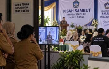 Sejumlah Guru Kecewa, Acara Perkenalan Kepala Sekolah Baru SMAN 1 Natar Dinilai Kurang Libatkan Internal Sekolah