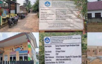 Bancakan Rp3,8 Miliar Proyek Sekolah Natar: Pihak Sekolah Cuma “Boneka” Terima Kunci