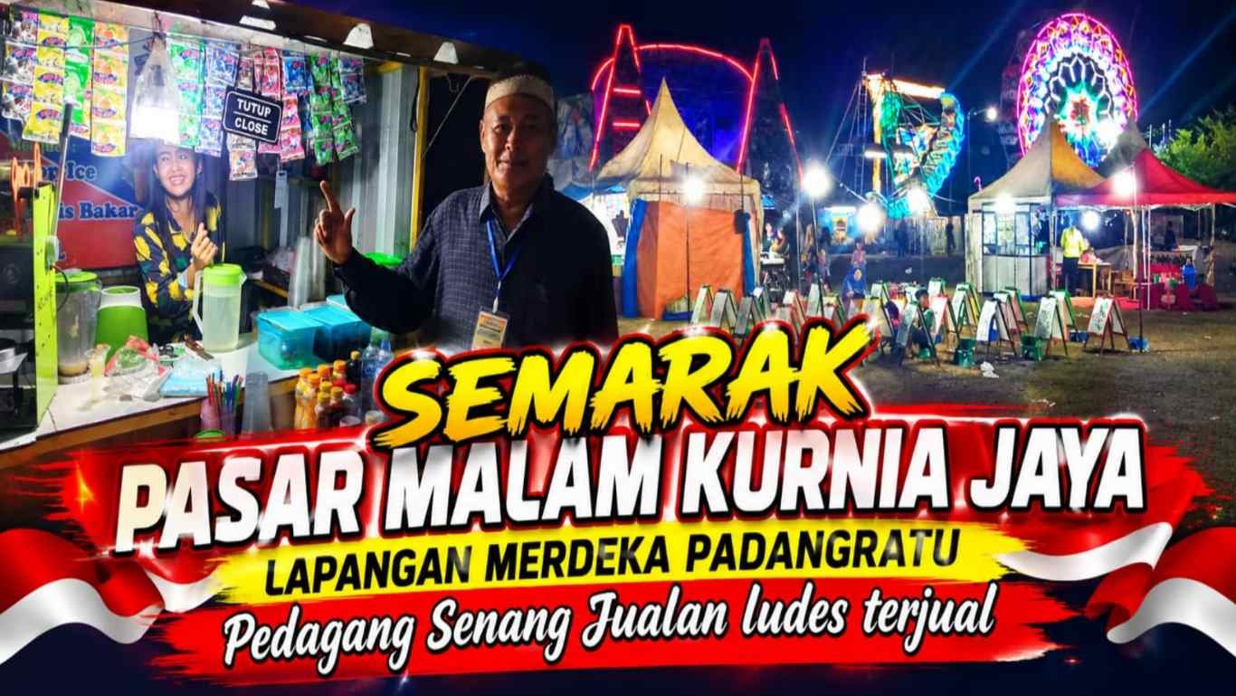 Pasar Malam Padang Ratu Malam ke-11 Dipadati Pengunjung, Pedagang Sebut Omzet Meningkat