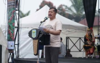 Festival Kopi Kerinci Tanah Surga 2026 Resmi Ditutup, Bupati Monadi Dorong Penguatan Ekosistem Kopi