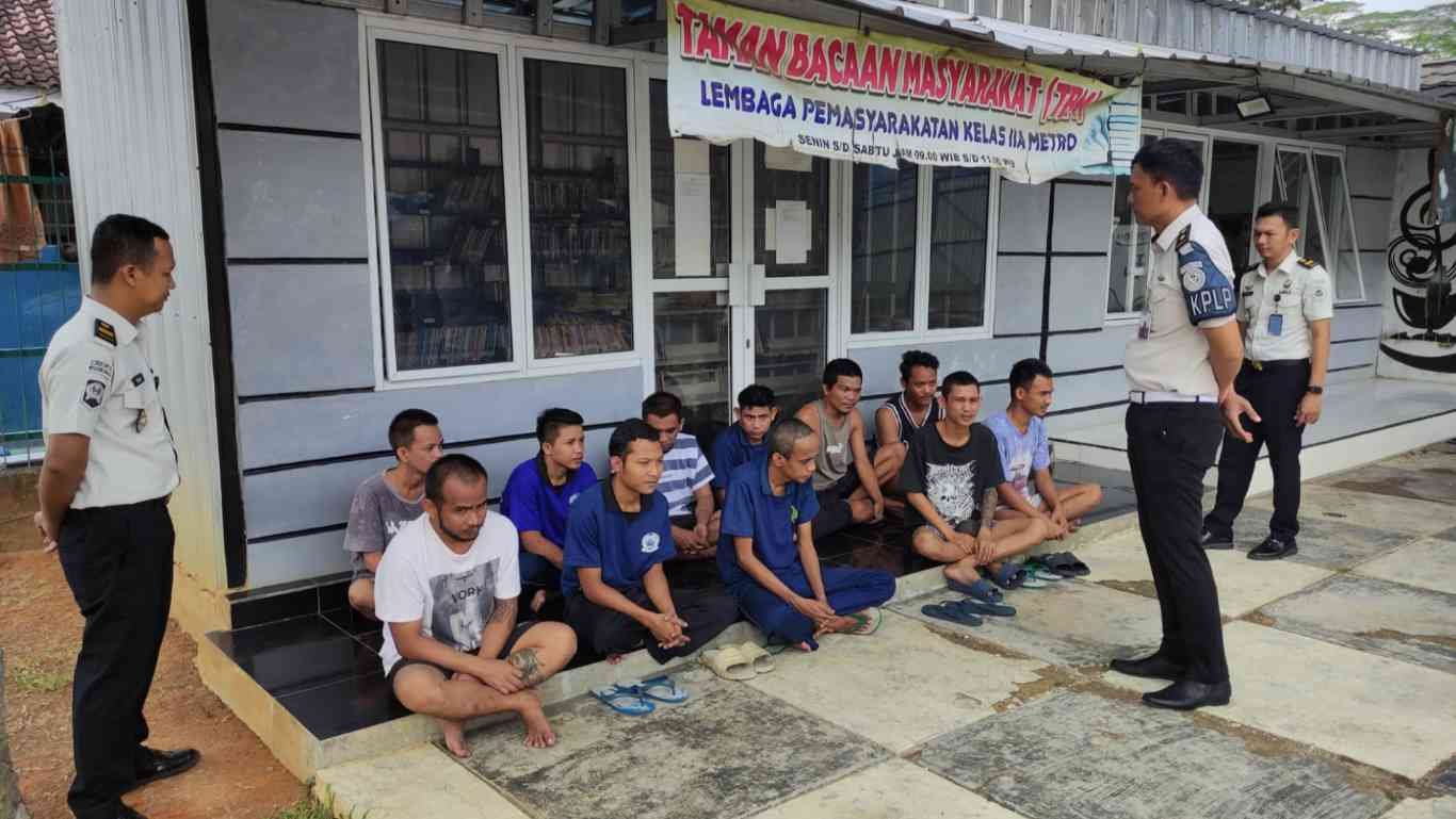 Lapas Metro Buka Kanal Keluhan Warga Binaan Lewat Program Sapa Kasih