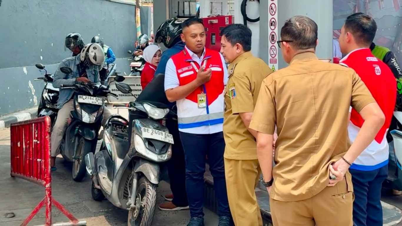 Stok Pertalite, Biosolar dan Pertamax Aman, Pertamina Pastikan Distribusi BBM di Bandar Lampung Kondusif