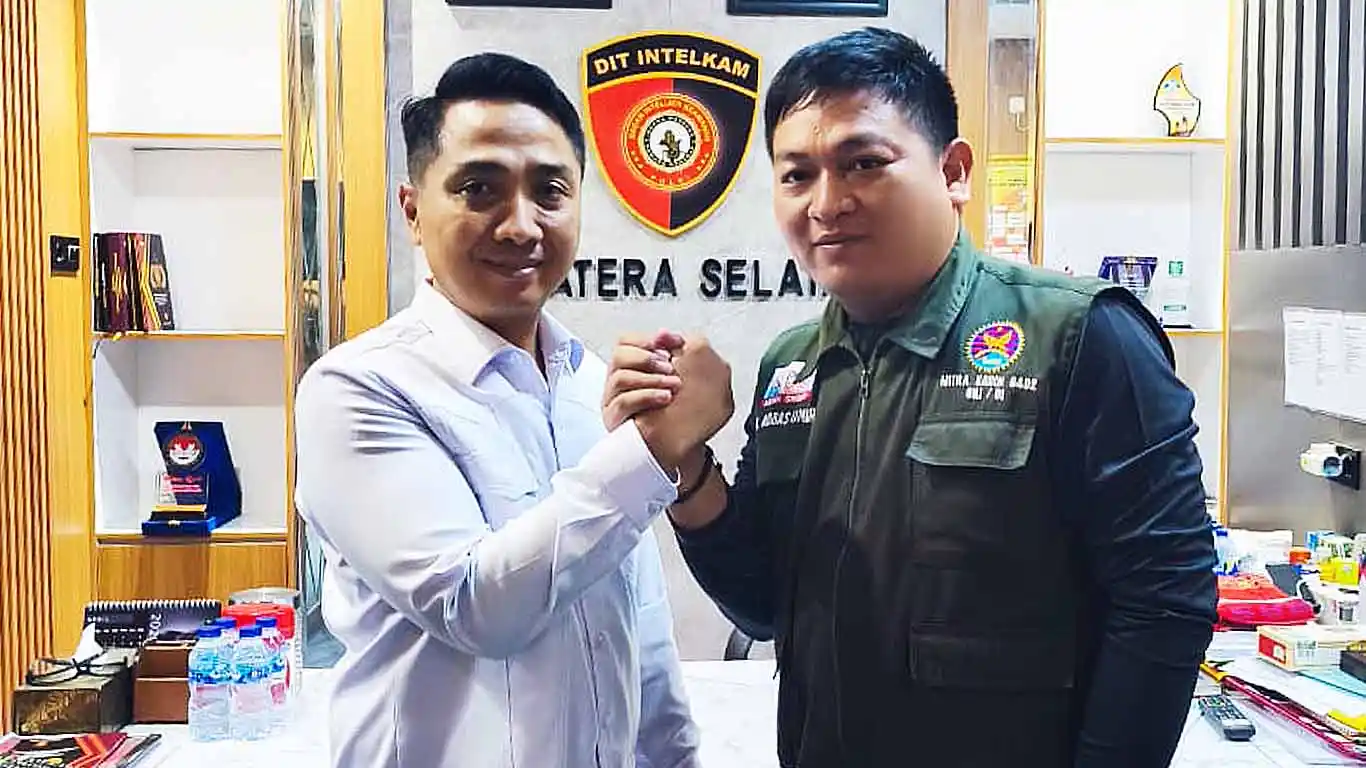 Pimpinan Redaksi Pewarta Nusantara Sambangi Ditintelkam Polda Sumsel, Perkuat Sinergi Media dan Kepolisian