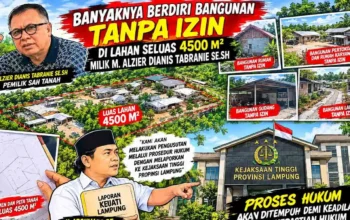 Polemik Penguasaan Lahan 4.500 Meter Persegi di Sumber Agung Diminta Diusut Transparan