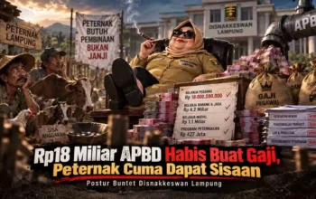 Postur Buntet Disnakkeswan Lampung: Rp18 Miliar APBD Habis Buat Gaji, Peternak Cuma Dapat Sisaan