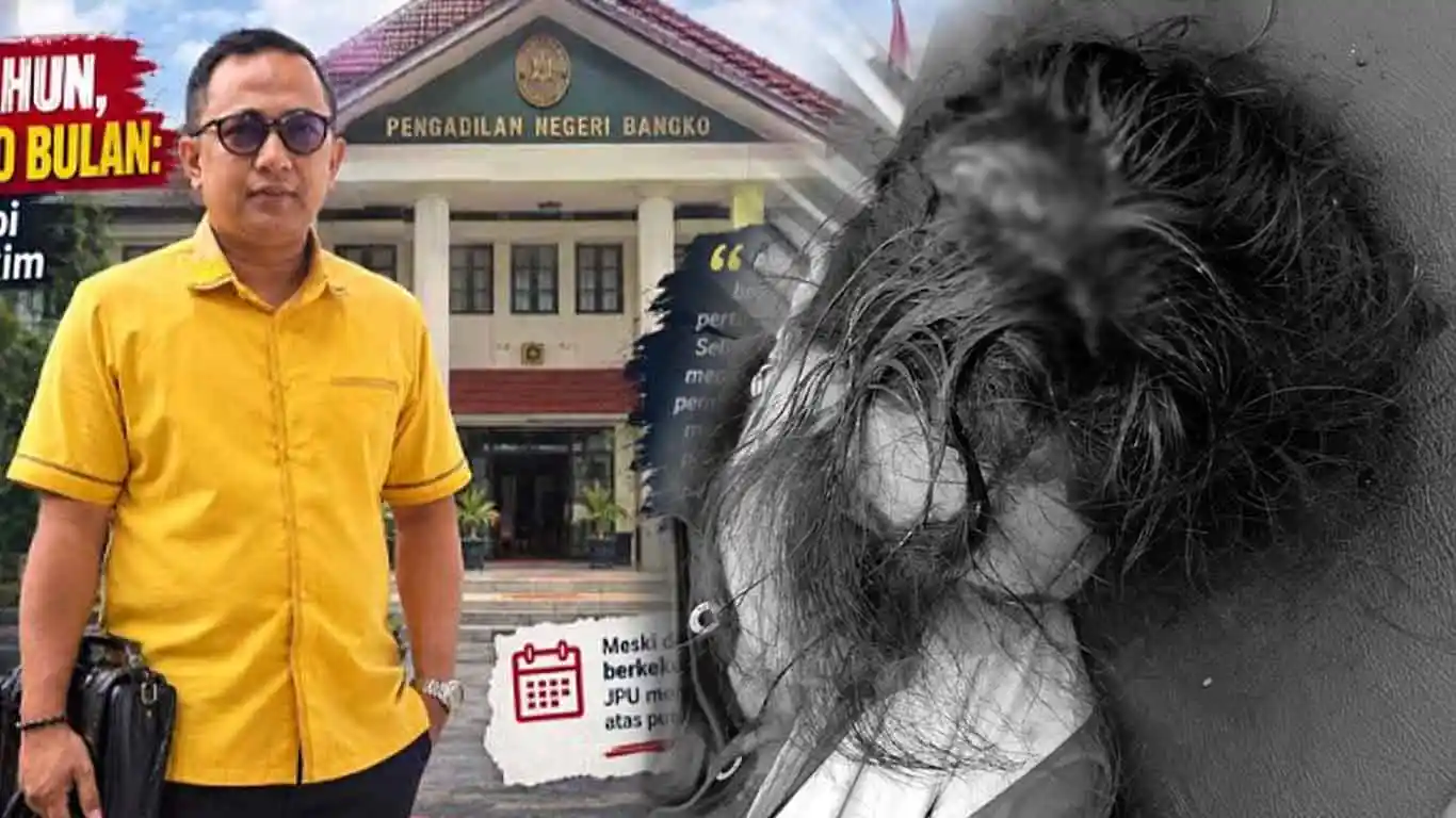 Putusan Pengadilan Negeri Bangko Tuai Kekecewaan, Korban Pertanyakan Vonis 10 Bulan dalam Kasus Penganiayaan