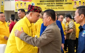 Rycko Menoza Resmi Pimpin Golkar Bandar Lampung Periode 2026–2031