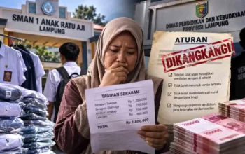 Skandal Seragam SMAN 1 Anak Ratu Aji: Aturan Disdikbud Dikangkangi, Wali Murid Disodori Tagihan Jutaan Rupiah