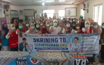 Skrining TBC Digelar di Kebagusan, Dinkes Pesawaran Tekankan Pentingnya Deteksi Dini