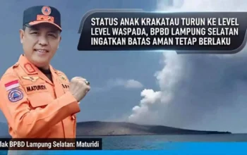 Status Gunung Anak Krakatau Turun ke Level II, Radius 2 Kilometer Masih Terlarang