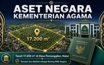 Tanah Kemenag 1,72 Hektare di Natar Jadi Sengketa, Empat Terdakwa Divonis dalam Perkara Korupsi
