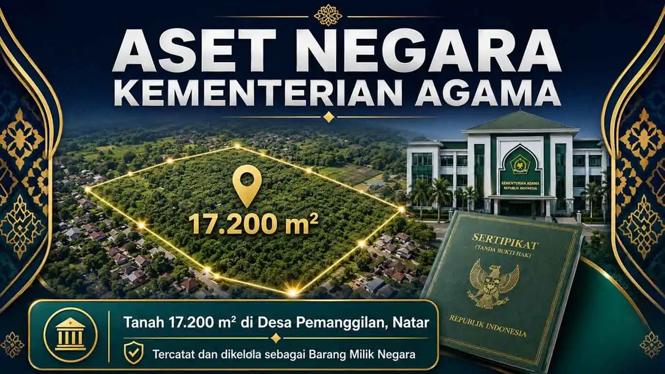 Tanah Kemenag 1,72 Hektare di Natar Jadi Sengketa, Empat Terdakwa Divonis dalam Perkara Korupsi