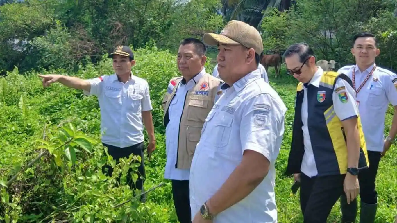 Tanggul Way Belu Jebol, Pemkab Tanggamus Siapkan Penanganan Darurat dan Permanen