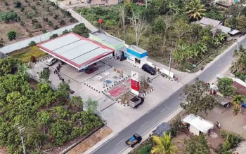 Enam SPBU BBM Satu Harga Resmi Beroperasi di Lampung Barat, Warga Pelosok Kini Lebih Mudah Akses BBM