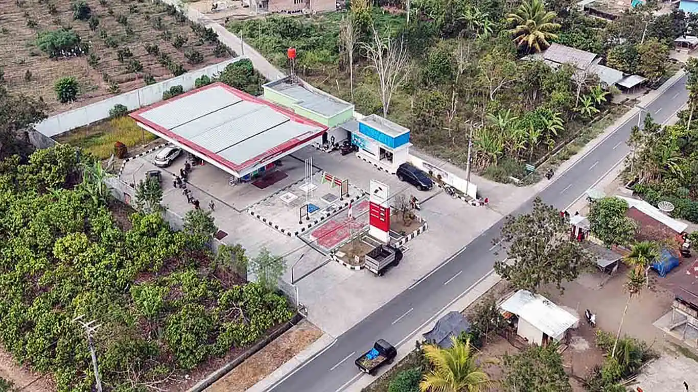 Enam SPBU BBM Satu Harga Resmi Beroperasi di Lampung Barat, Warga Pelosok Kini Lebih Mudah Akses BBM