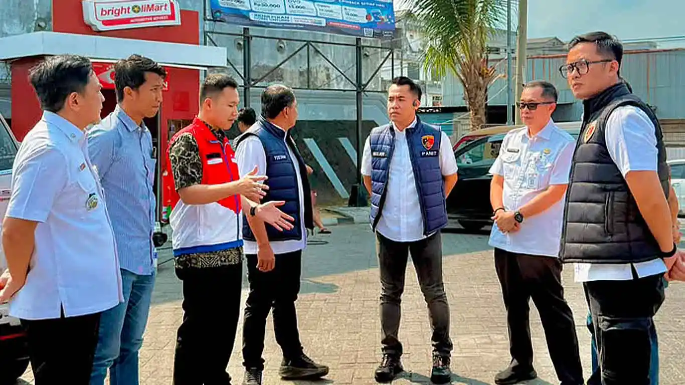 Antrean Panjang SPBU di Lampung, Sidak Gabungan Tak Temukan Penyimpangan BBM