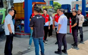 Stok BBM Aman, ESDM Lampung dan Pertamina Sidak Dua SPBU di Lampung Selatan