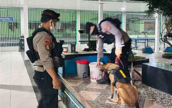 Lapas Kelas I Bandar Lampung Gelar Razia Terpadu, Hasil Penggeledahan Nihil Narkoba dan Handphone Lapas Kelas I Bandar Lampung Gelar Razia Terpadu, Hasil Penggeledahan Nihil Narkoba dan Handphone
