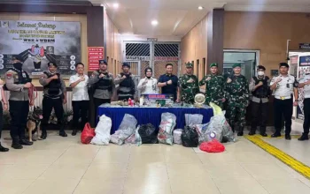 Lapas Kelas I Bandar Lampung Gelar Razia Terpadu, Hasil Penggeledahan Nihil Narkoba dan Handphone