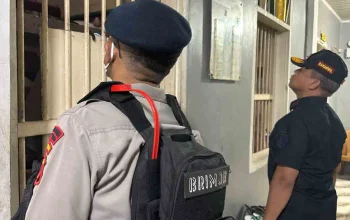 Lapas Kelas I Bandar Lampung Gelar Razia Terpadu, Hasil Penggeledahan Nihil Narkoba dan Handphone Lapas Kelas I Bandar Lampung Gelar Razia Terpadu, Hasil Penggeledahan Nihil Narkoba dan Handphone
