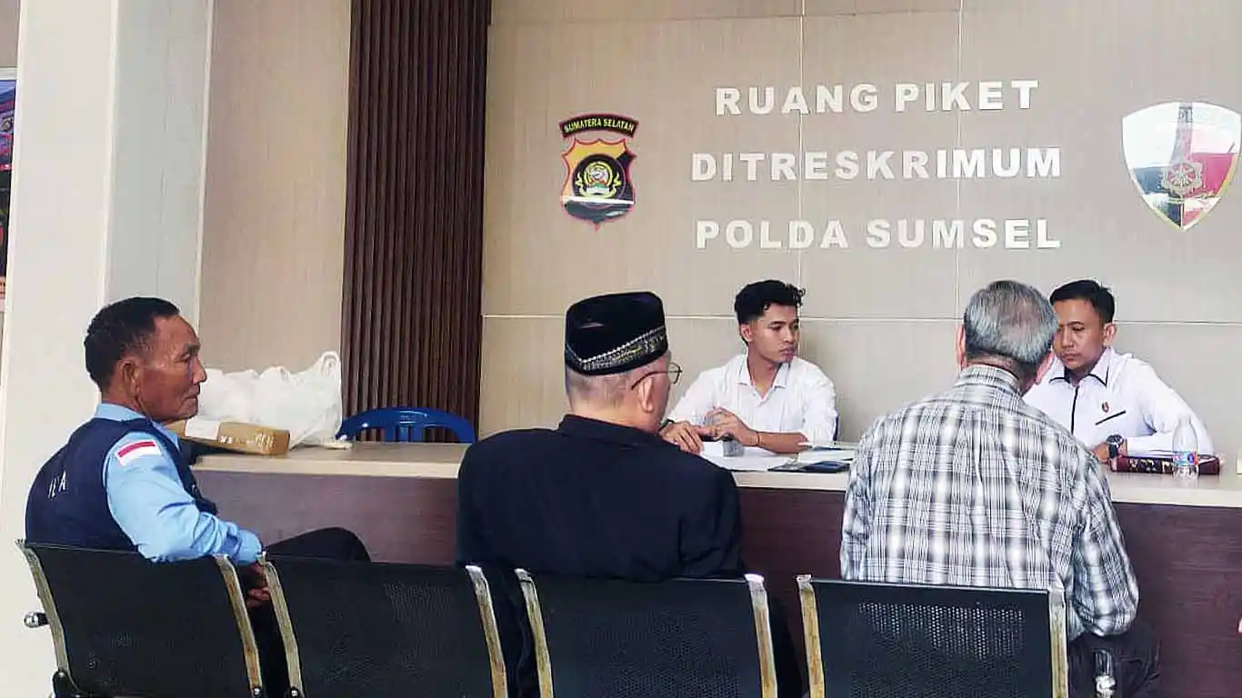 Warga Batam Laporkan Dugaan Pemerasan dan Penipuan dalam Penanganan Perkara ke Polda Sumsel
