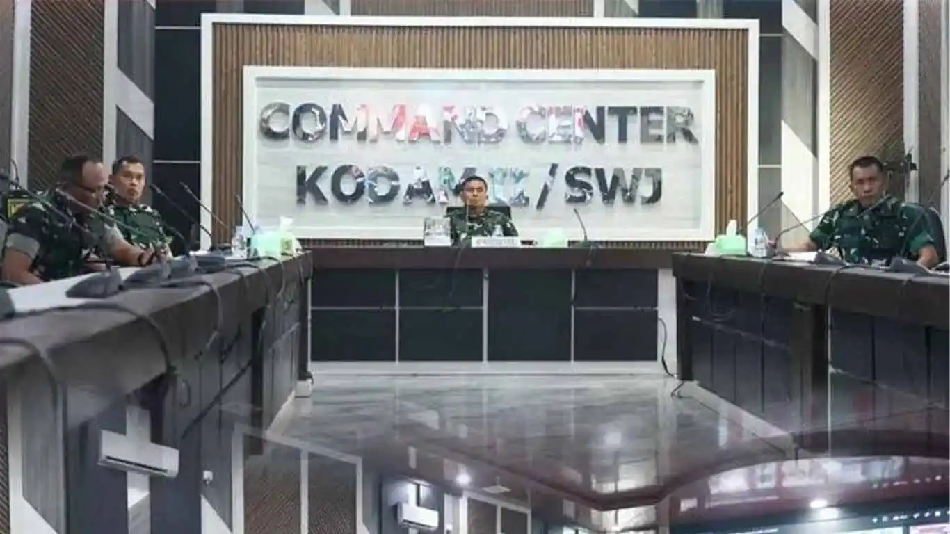 1.545 KDKMP di Wilayah Kodam II Sriwijaya Capai Progres 100 Persen, Operasional Dikebut