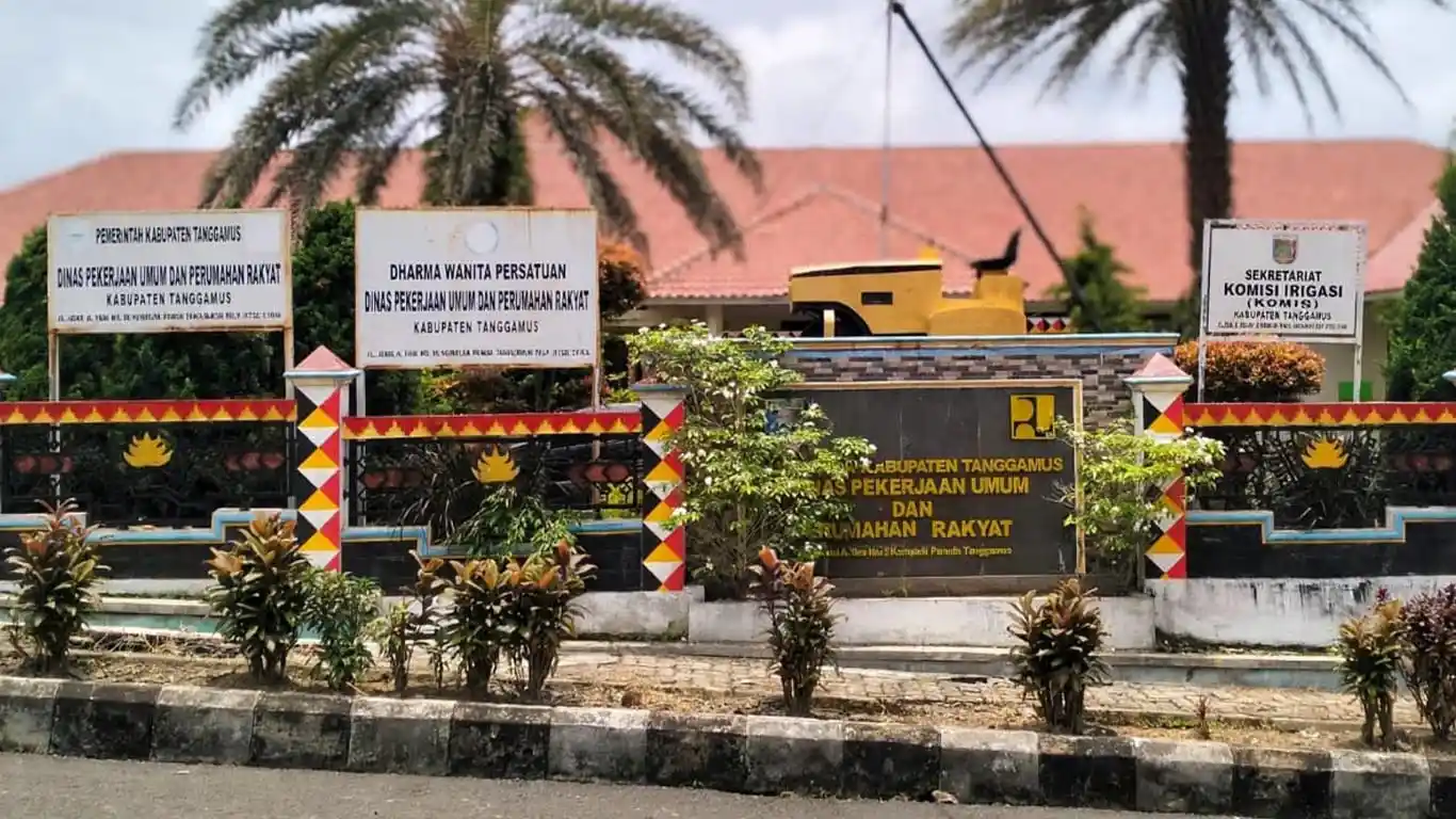521 Kilometer Jalan Kabupaten di Tanggamus Rusak, Kebutuhan Perbaikan Capai Rp1,56 Triliun