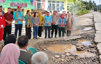 Aliansi 7 Kampung Soroti Jalan Bandar Sari–Payung Rejo, Pemkab Lampung Tengah Didorong Beri Kepastian