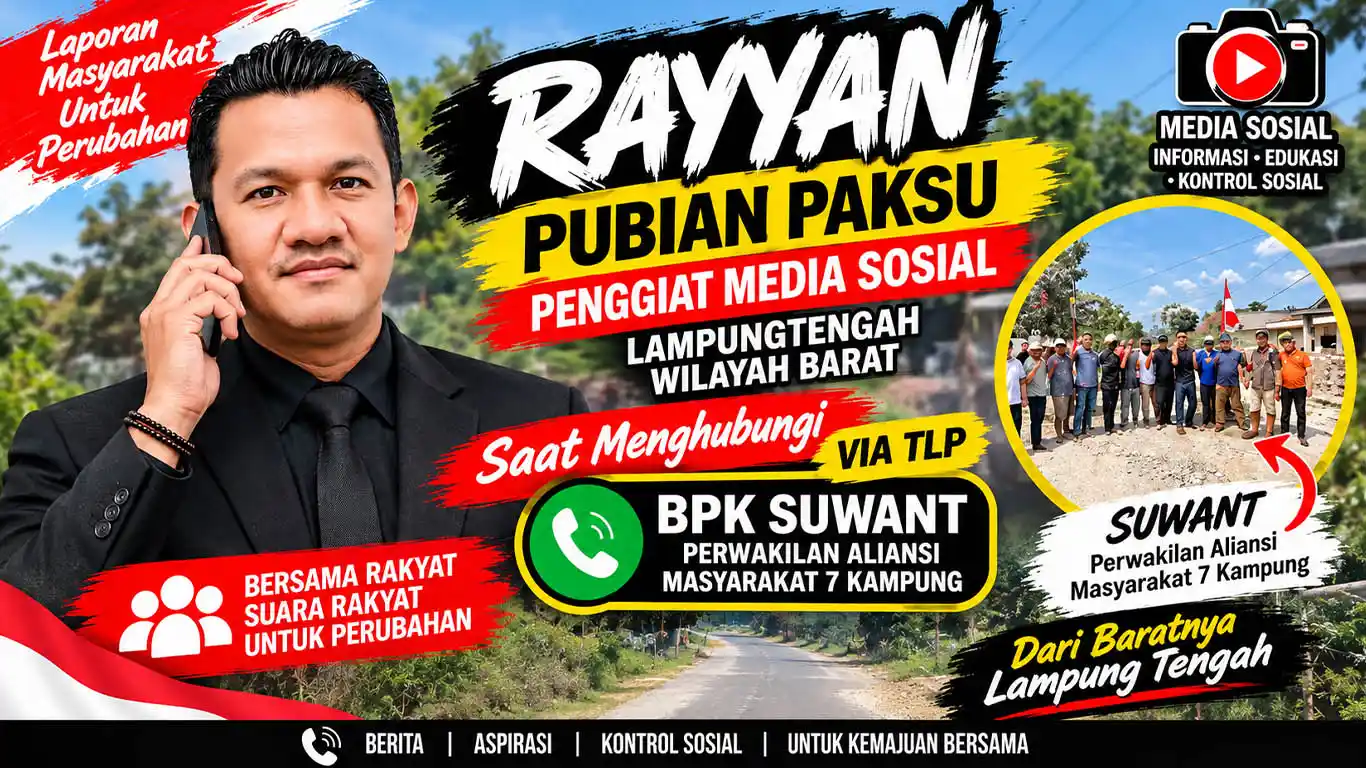 Aliansi 7 Kampung Tegaskan Portal Tanjung Rejo–Payung Rejo Tak Akan Dicabut Sebelum Jalan Dibangun