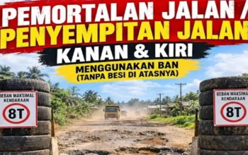 Aliansi 7 Kampung di Pubian Kecewa, Rencanakan Pemortalan Jalan Sangun Ratu–Payung Rejo