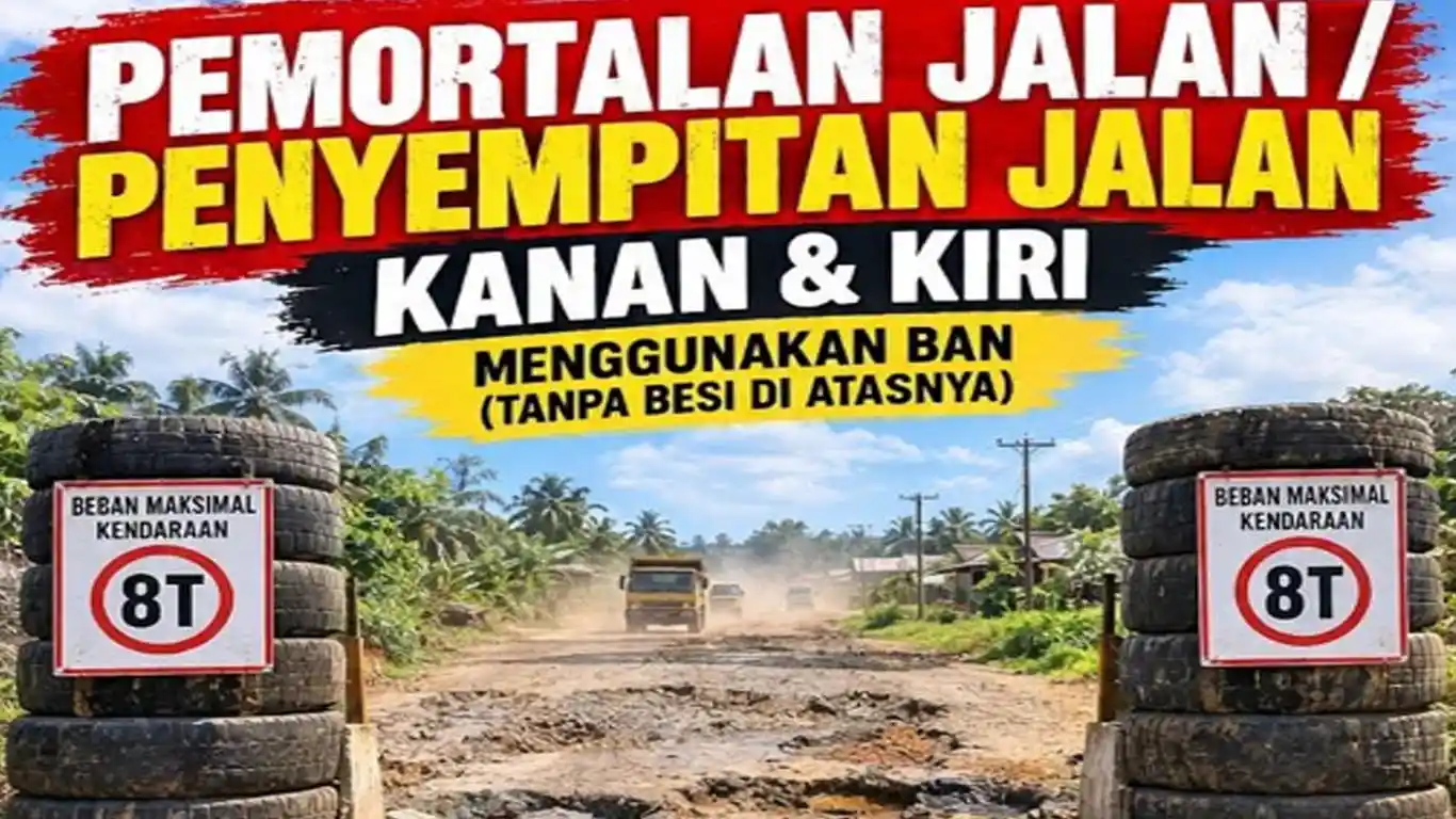 Aliansi 7 Kampung di Pubian Kecewa, Rencanakan Pemortalan Jalan Sangun Ratu–Payung Rejo