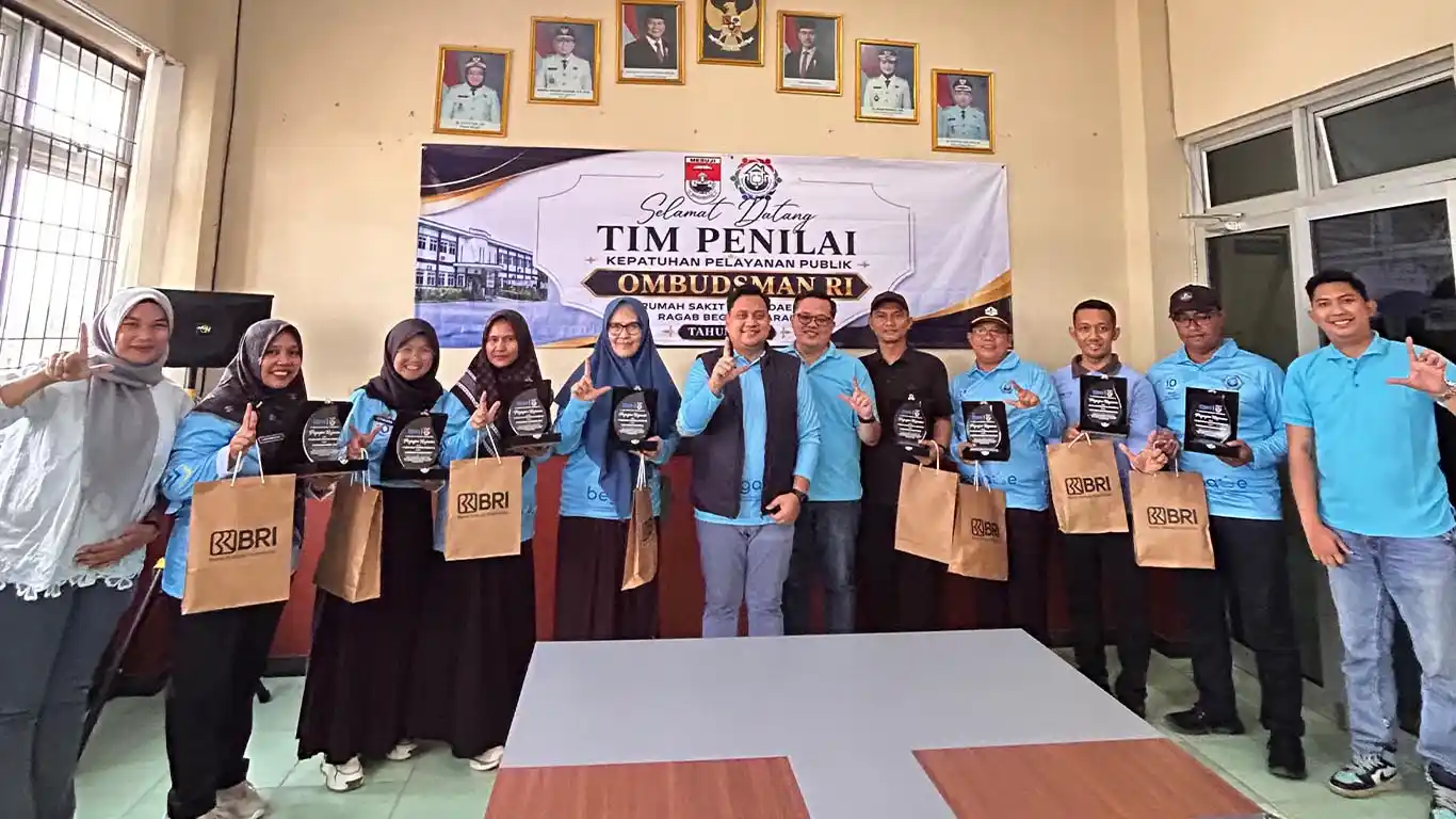 BRI Tulang Bawang Jalin Kerja Sama Layanan Keuangan dengan Tujuh Puskesmas di Mesuji