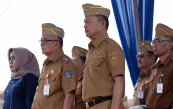Bupati Monadi Pimpin HUT ke-36 Perumda Tirta Sakti, Dorong Pelayanan Air Minum Semakin Profesional