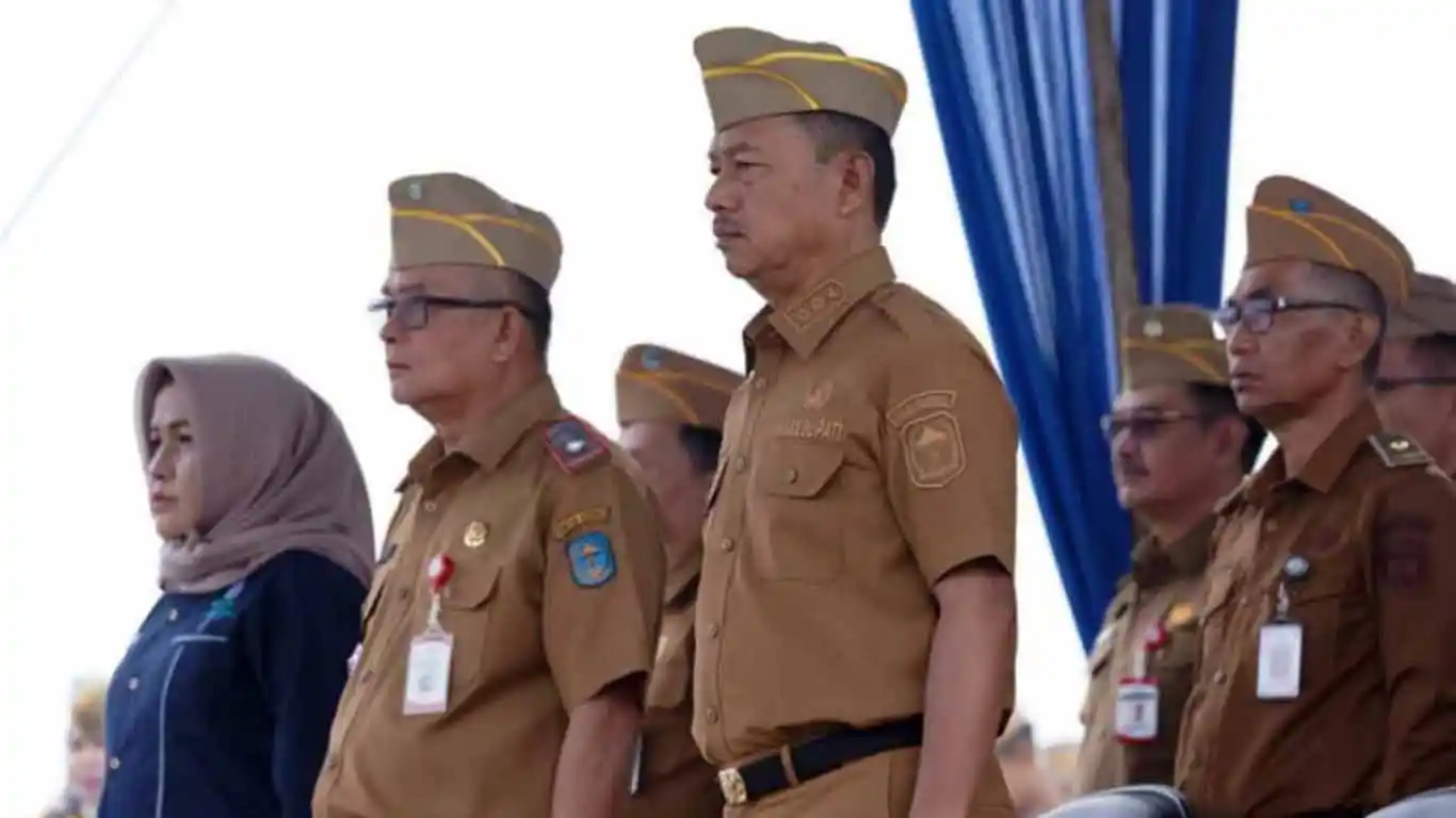 Bupati Monadi Pimpin HUT ke-36 Perumda Tirta Sakti, Dorong Pelayanan Air Minum Semakin Profesional