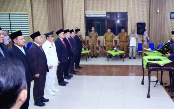 Bupati Pringsewu Lantik Delapan Pejabat Administrator, Tekankan Integritas dan Pelayanan Publik