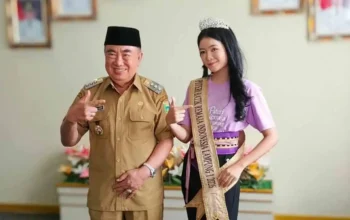 Bupati Tanggamus Dukung Haura Gazala Tsabit Tampil di Putri Batik Remaja Indonesia 2026