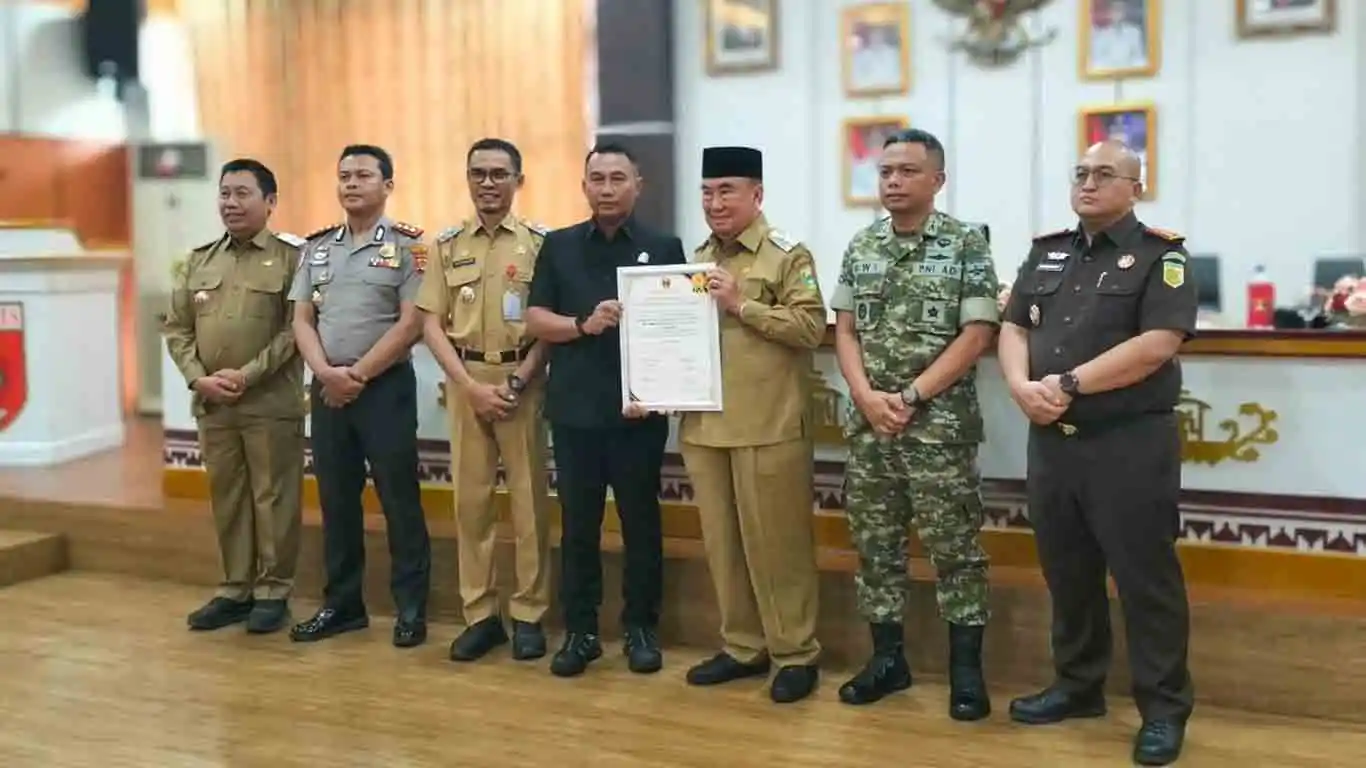 Bupati Tanggamus Tegaskan Zona Integritas Harus Dibuktikan Lewat Pelayanan Publik