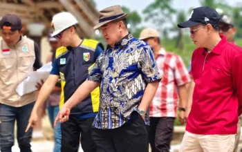 Bupati Tanggamus Tinjau Sejumlah Ruas Jalan, Tekankan Kualitas Pembangunan Infrastruktur