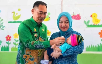 Camat Bangun Rejo Ajak Warga Aktif Manfaatkan Pelayanan Posyandu di Setiap Kampung