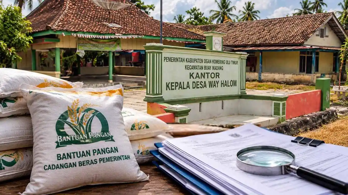 DPP BARAK Indonesia Laporkan Dugaan Pungutan Bantuan Beras Rp20 Ribu di OKU Timur