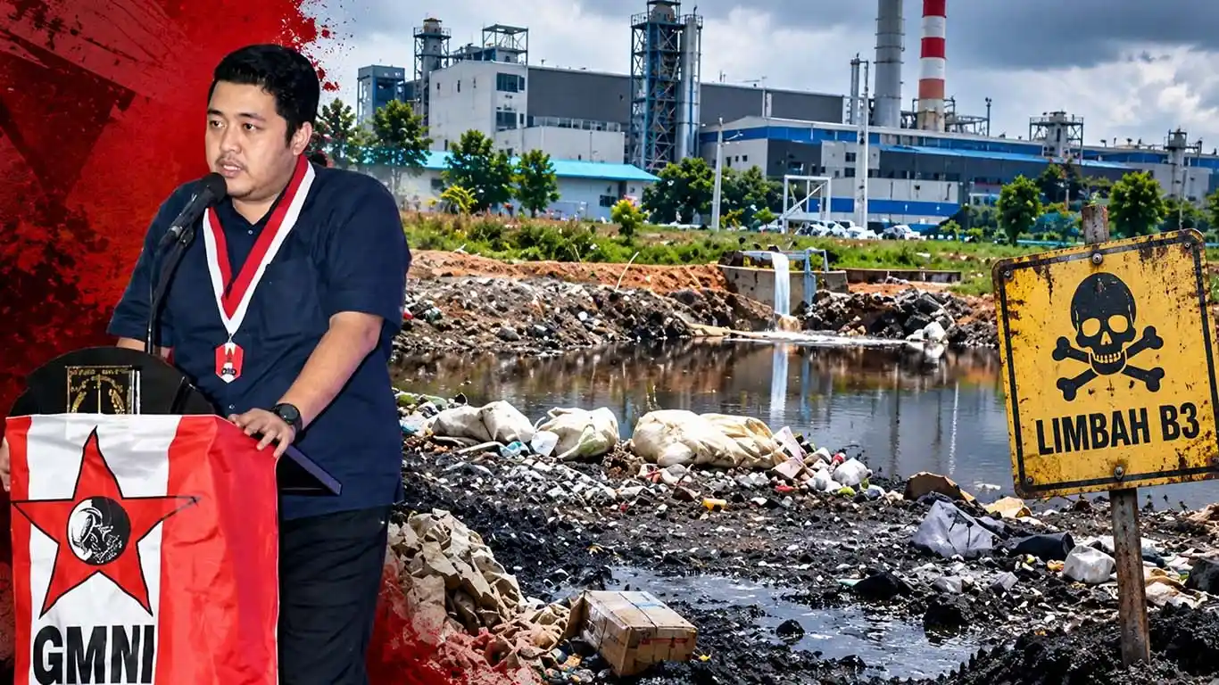 DPP GMNI Desak Aparat Usut Dugaan Penimbunan Limbah B3 di Smelter Kuala Tanjung