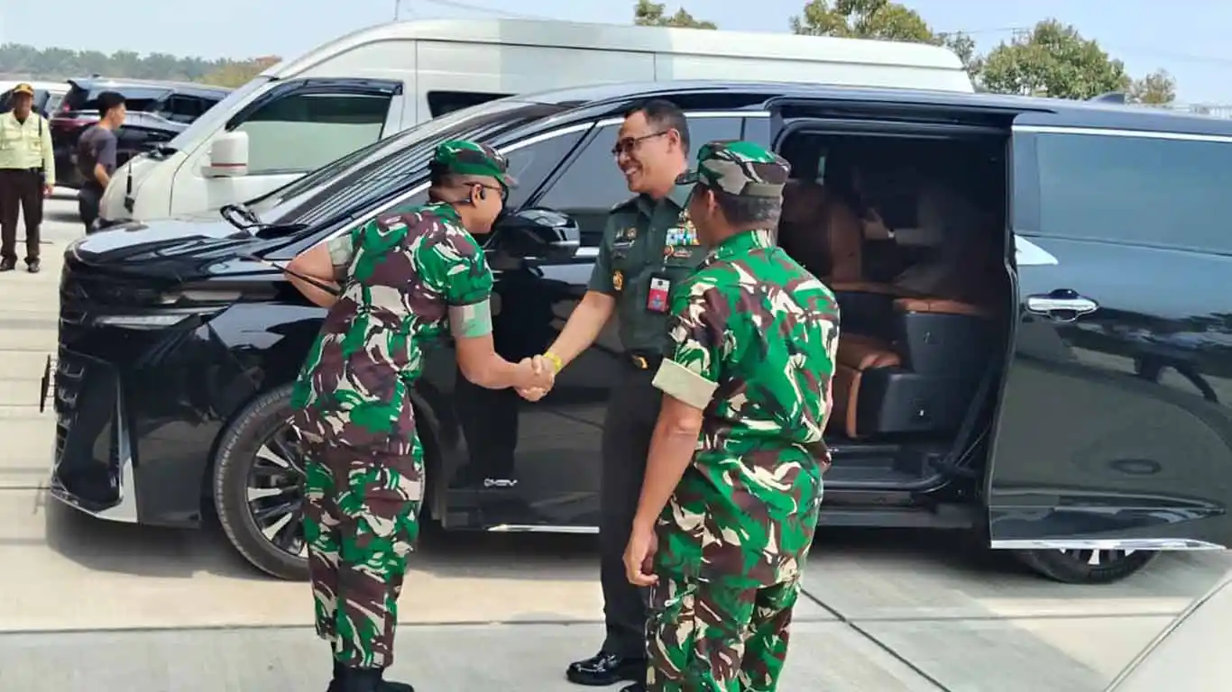 Dandim 0402 OKI Hadiri Kunjungan Kemhan RI ke Pabrik Munisi PT Multipar